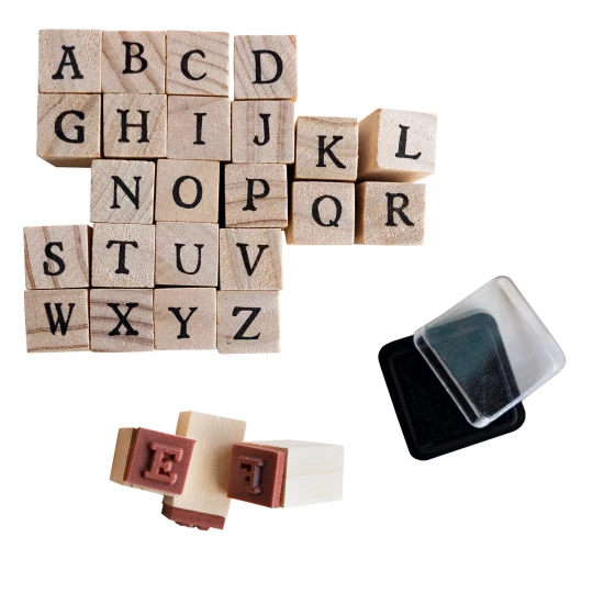 Stempel Set ABC