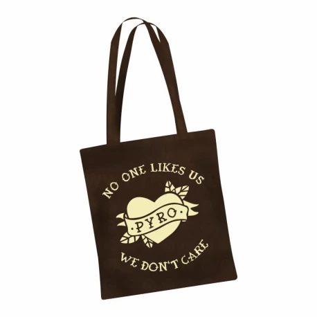 Stoffbeutel Chocolate: No one likes us we don't care