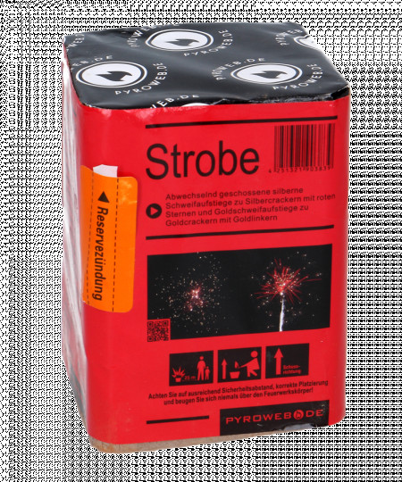 Strobe, 16-Schuss-Batterie