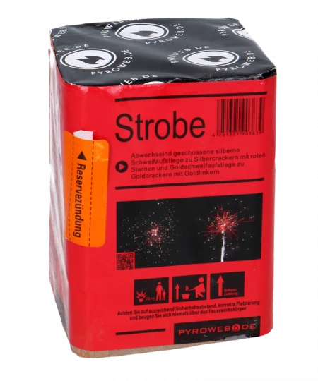 Strobe, 16-Schuss-Batterie