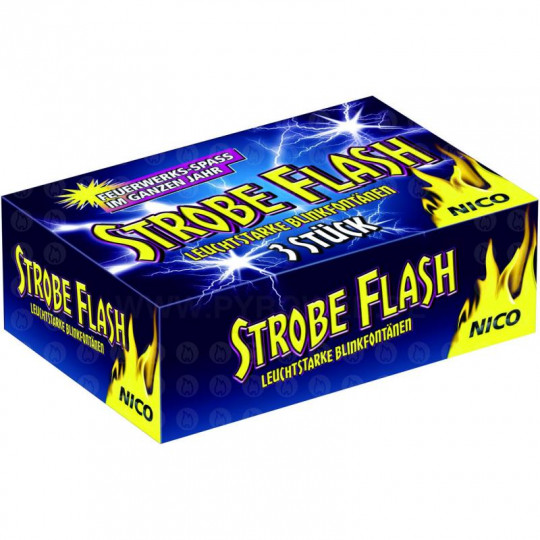 Strobe Flash, 3er