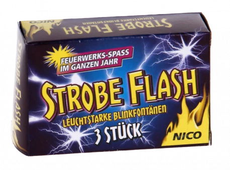 Strobe Flash, 3er