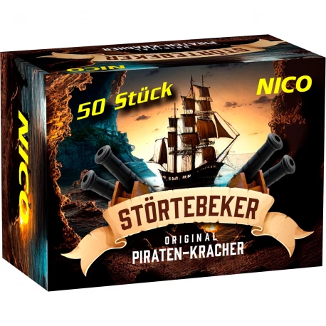Störtebeker, 50er Schachtel Knaller