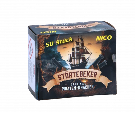 Störtebeker, 50er Schachtel Knaller