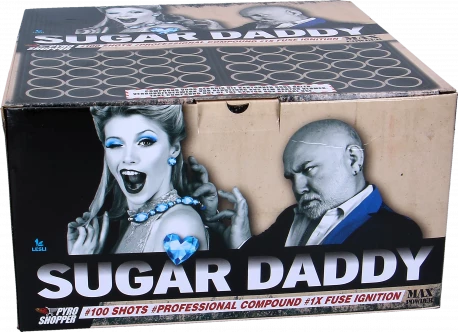 Sugar Daddy, 100-Schuss-Verbundfeuerwerk