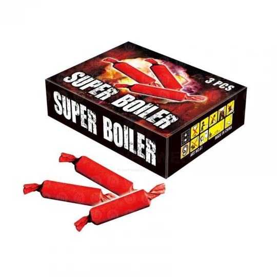 Super Boilers, 3er