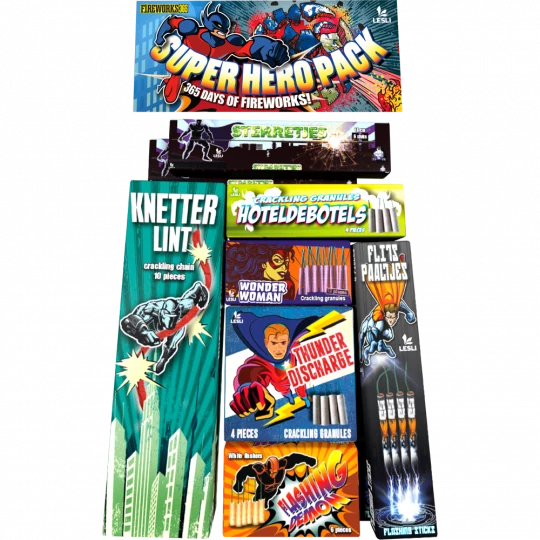 Super Hero Pack