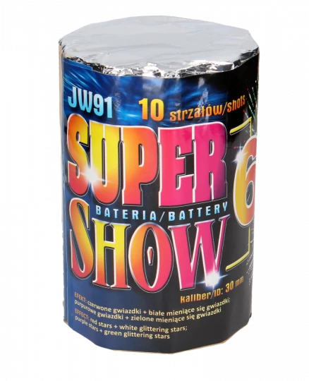 Super Show 6, 10-Schuss-Batterie