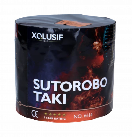 Sutorobo Taki, 7-Schuss Fontänen-Batterie