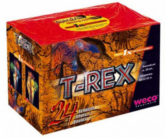 T-Rex, 24 Schuß