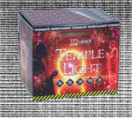 Temple Light, 30-Schuss-Batterie