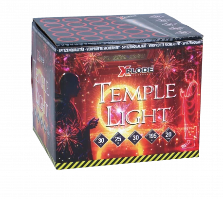 Temple Light, 30-Schuss-Batterie