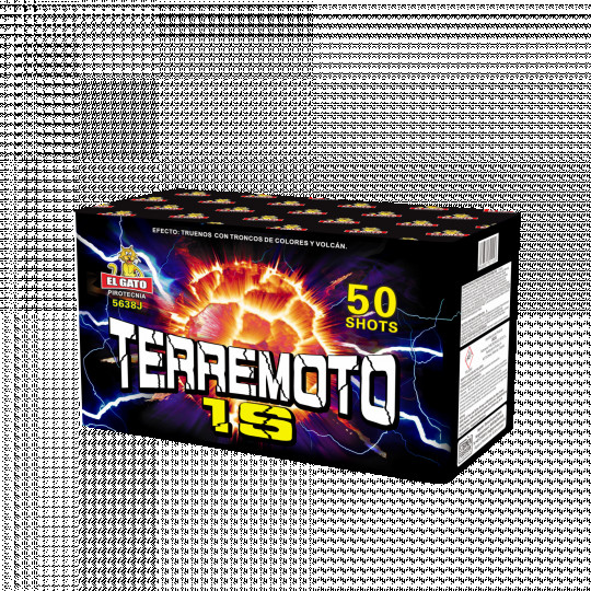 Terremoto 1 sec 1.3G - NUR ABHOLUNG