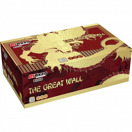 The Great Wall, 180-Schuss-Komplettfeuerwerk