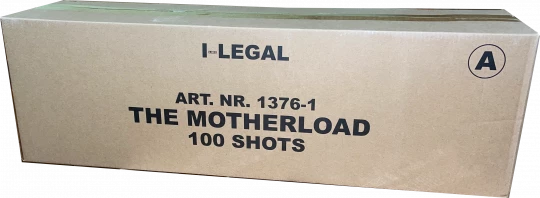 The Motherload 1, 100-Schuss-Verbundfeuerwerk