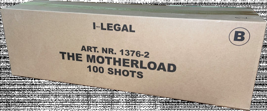 The Motherload 2, 100-Schuss-Verbundfeuerwerk