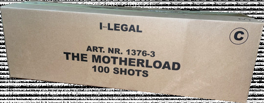 The Motherload 3, 100-Schuss-Verbundfeuerwerk