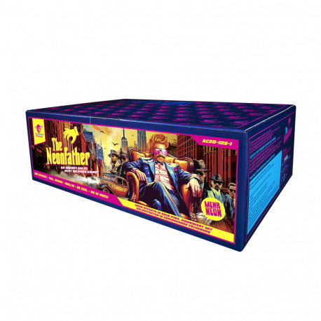 The Neonfather, 103-Schuss-Verbundfeuerwerk