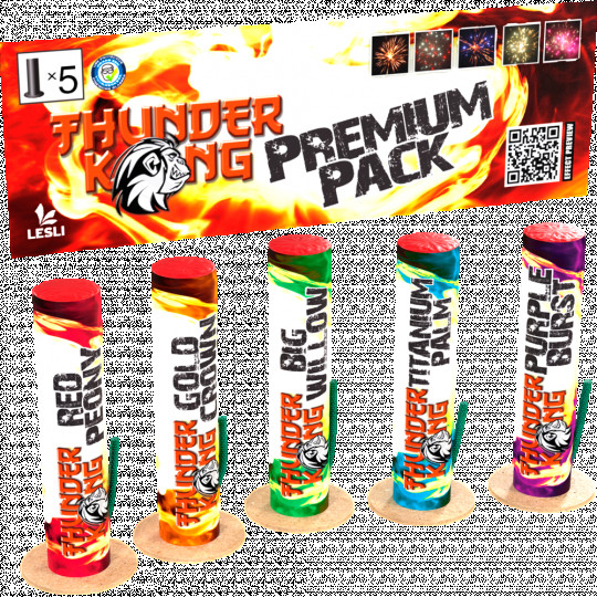 Thunder Kong Premium Pack, 5er