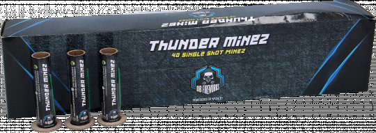 Thunder Minez, 40er Set Singelshots