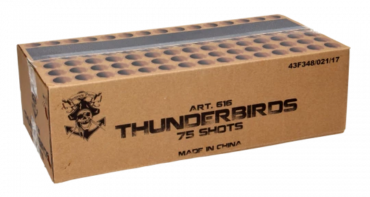 Thunderbirds, 75-Schuss-Batterie