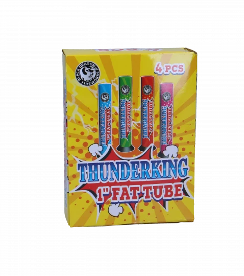 Thunderking 1 Fat Tube, 4er Pack