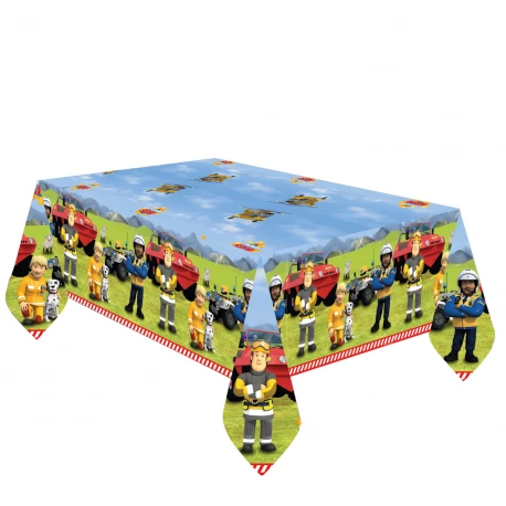 Tischdecke Fireman Sam