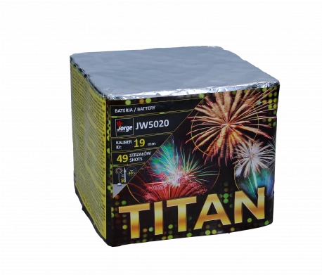 Titan, 49-Schuss-Batterie