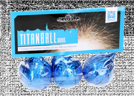 Titanball Groß, 3er