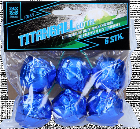 Titanball mittel