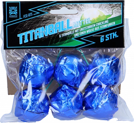 Titanball mittel