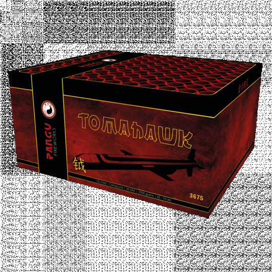 Tomahawk, 120-Schuss-Verbundfeuerwerk