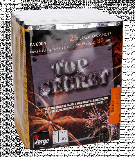 Top Secret, 25-Schuss-Batterie