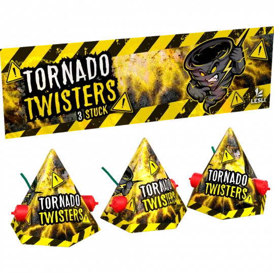 Tornado Twisters, 3er