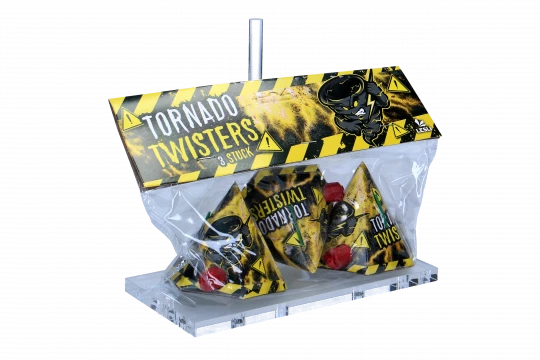 Tornado Twisters, 3er
