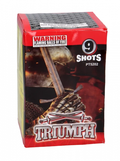 Triumph, 9-Schuss-Batterie