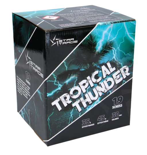 Tropical Thunder, 35 Schuss Batterie