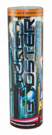Turbo Booster, 1200-Schuss-Römische Lichter