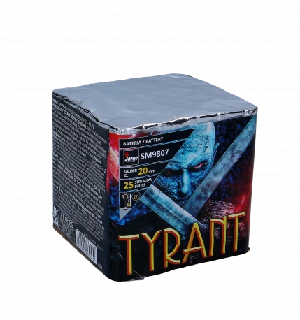Tyrant, 25-Schuss-Batterie