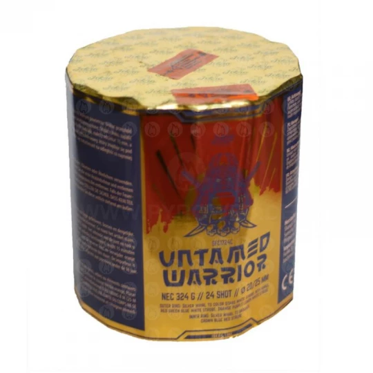 Untamed Warrior, 24-Schuss-Batterie (1.3G)