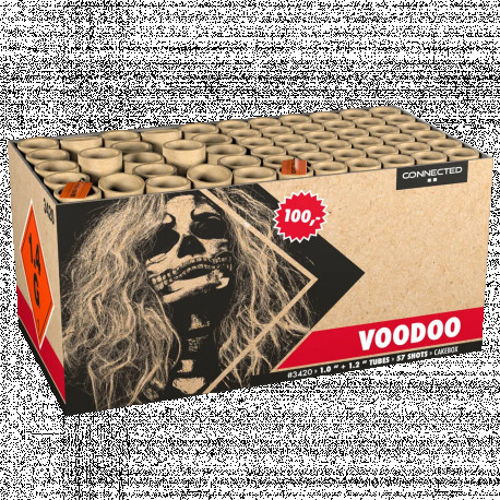 Voodoo, 57-Schuss-Verbundfeuerwerk