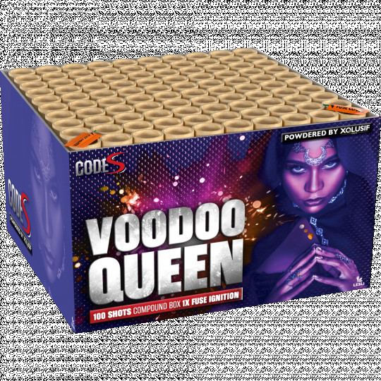 Voodoo Queen, 100-Schuss-Verbundfeuerwerk