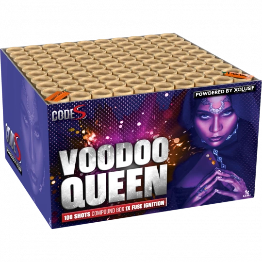 Voodoo Queen, 100-Schuss-Verbundfeuerwerk