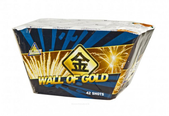 Wall of Gold , 42 Schuss Batterie