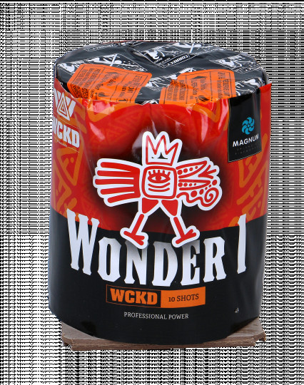 WCKD Wonder 1, 10-Schuss-Batterie