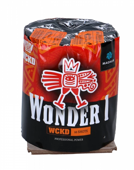 WCKD Wonder 1, 10-Schuss-Batterie