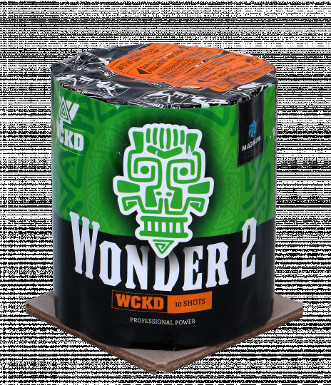 WCKD Wonder 2, 10-Schuss-Batterie
