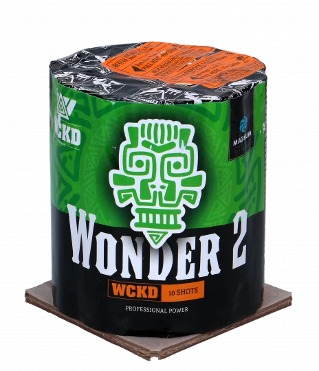 WCKD Wonder 2, 10-Schuss-Batterie