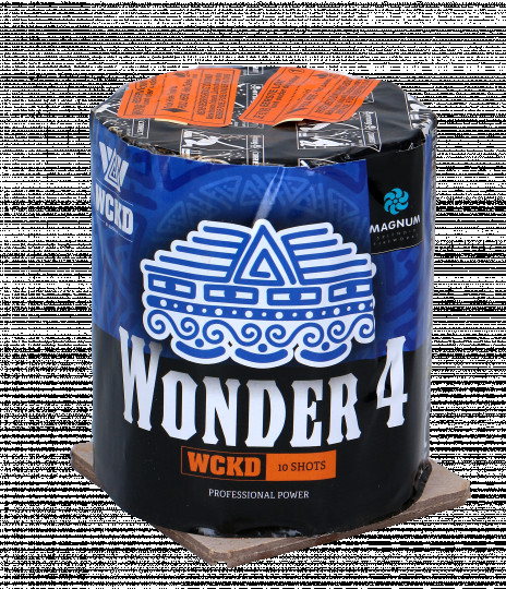 WCKD Wonder 4, 10-Schuss-Batterie