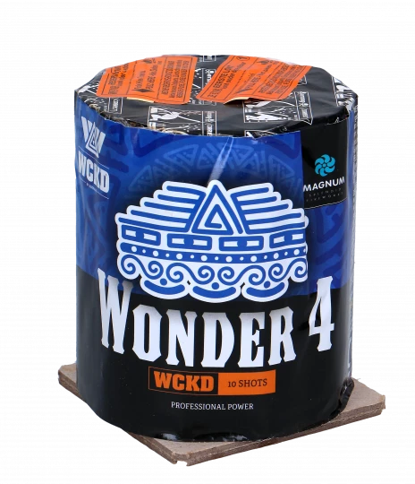 WCKD Wonder 4, 10-Schuss-Batterie